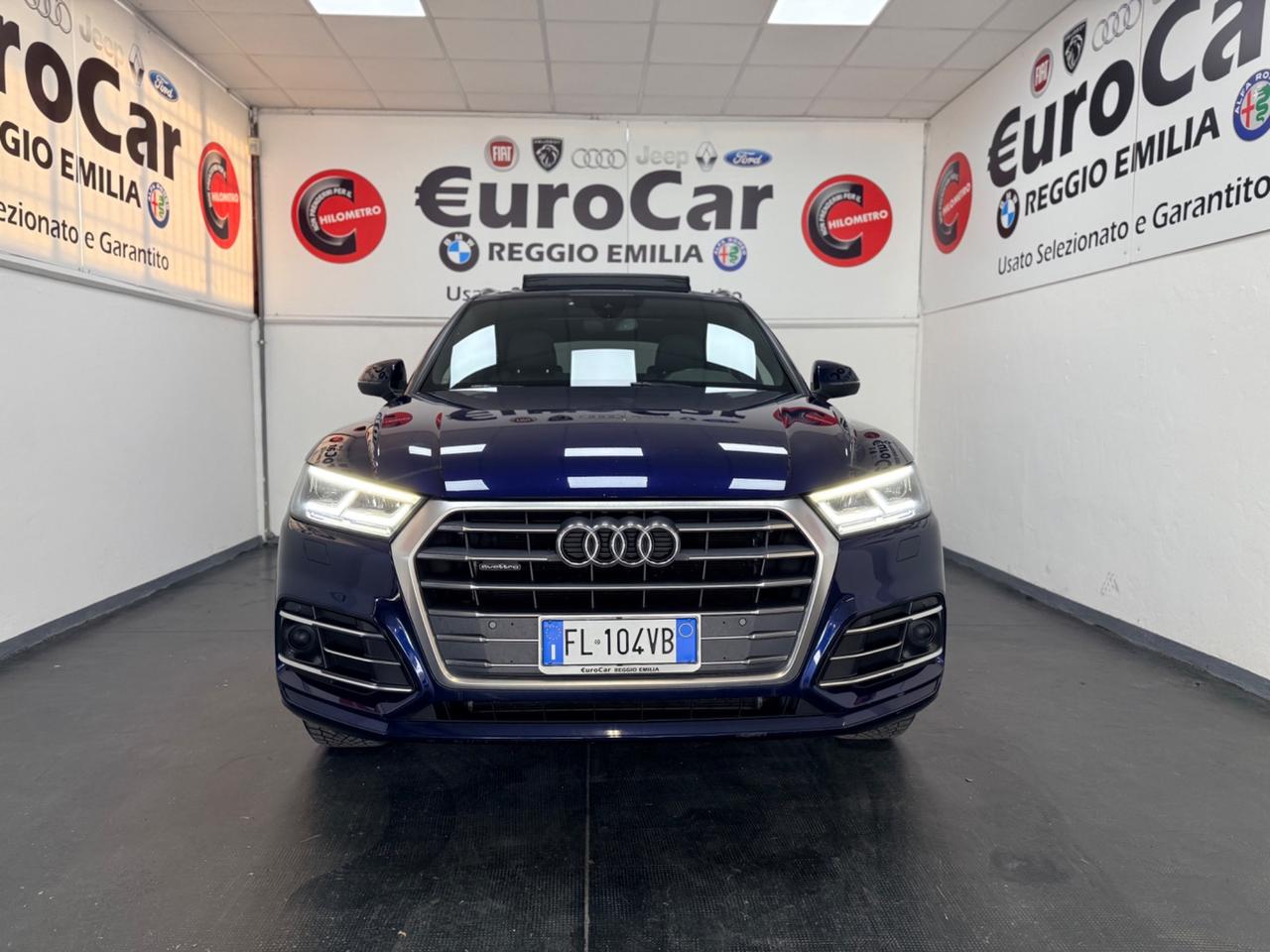 Audi Q5 2.0 TDI 190 CV quattro S tronic Sine Plus 04/2017 Euro 6B