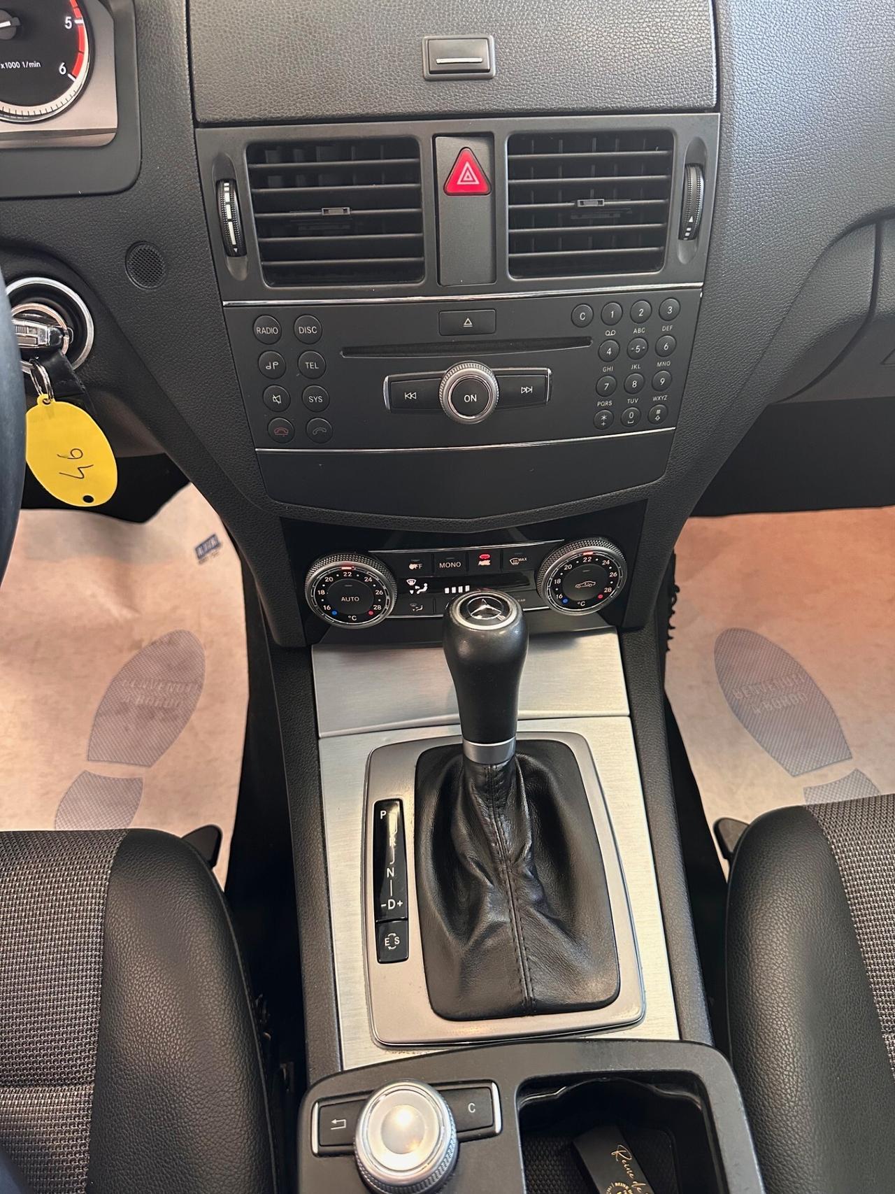 MERCEDES C 200 CDI SW CAMBIO AUTOMATICO