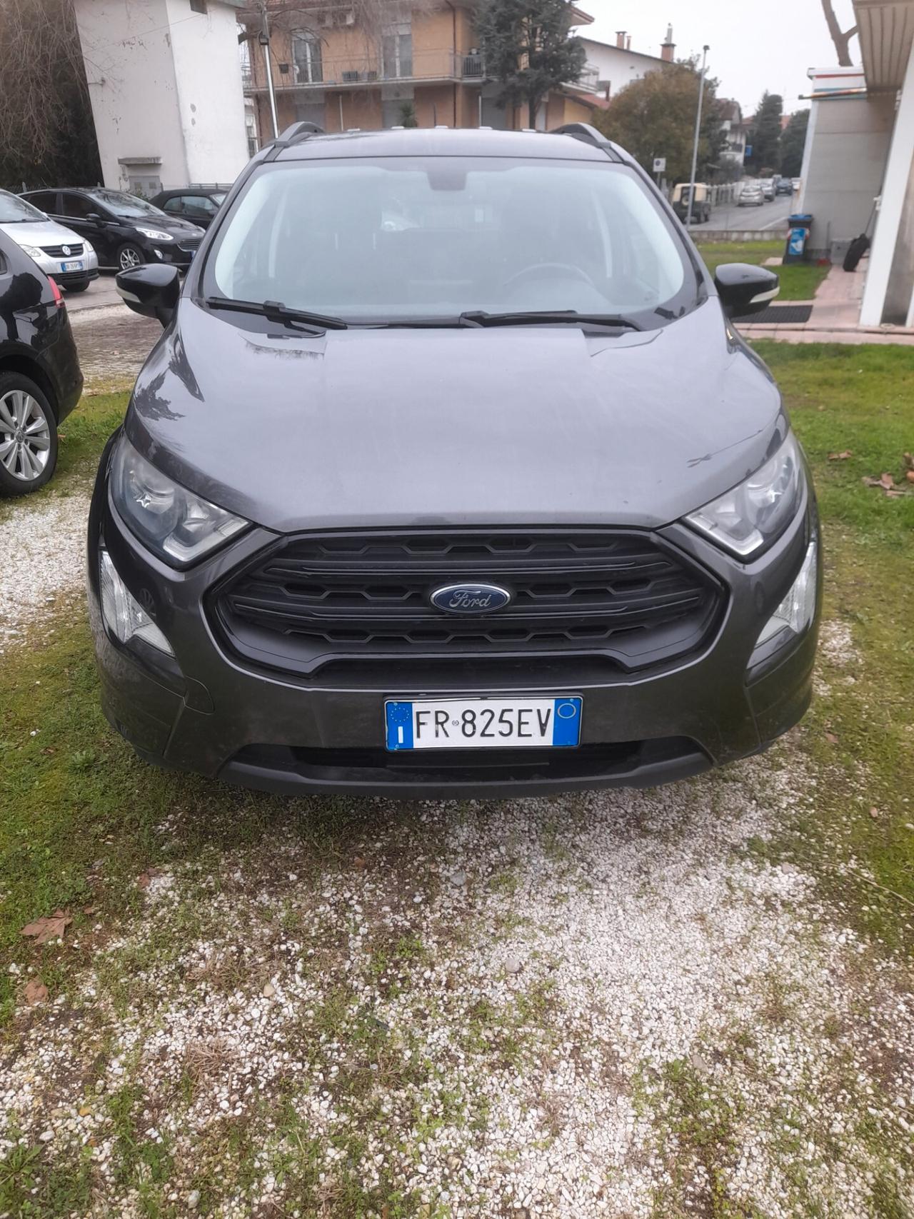 Ford EcoSport 1.5 TDCi 100 CV ST-Line
