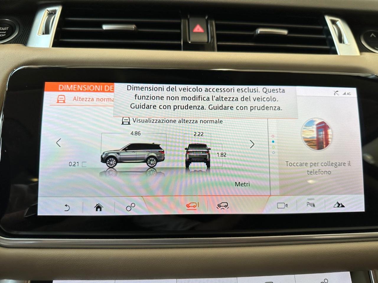 Land Rover Range Rover Sport 3.0 sdV6 HSE Dynamic - 22" - Tetto - Carplay - Telecamera