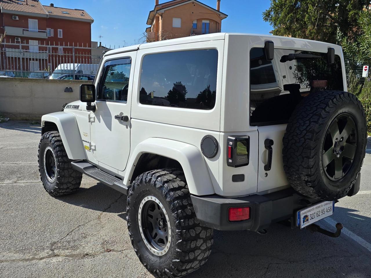 Jeep Wrangler 3 porte Wrangler 2.8 crd Sahara auto