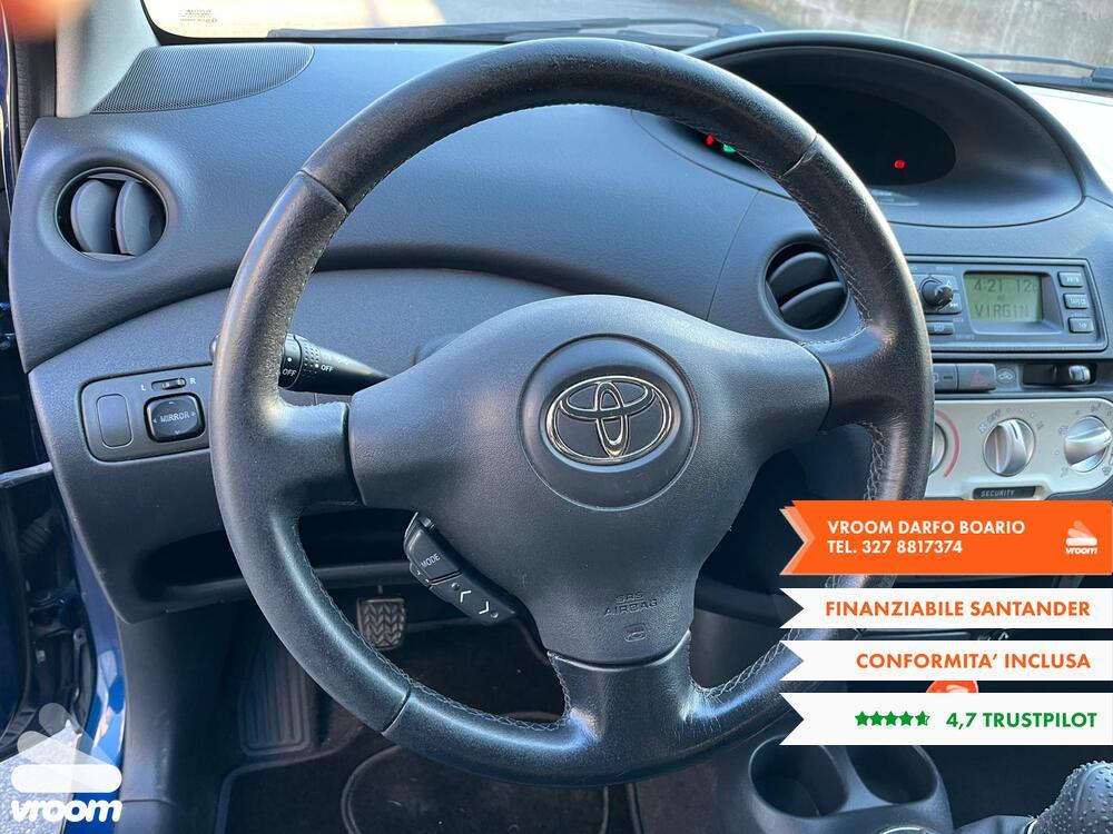 TOYOTA Yaris 1.4 tdi D-4D cat 3 porte