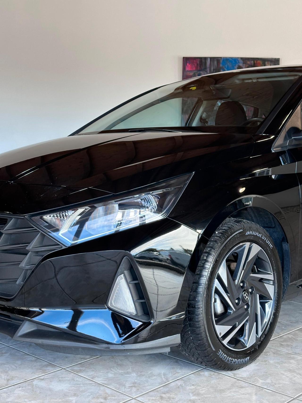 Hyundai i20 III 2022 1.2 mpi Connectline *UniProprietario *NeroMetallizzato*Cerchi inLega *AppleCarplay*Retr