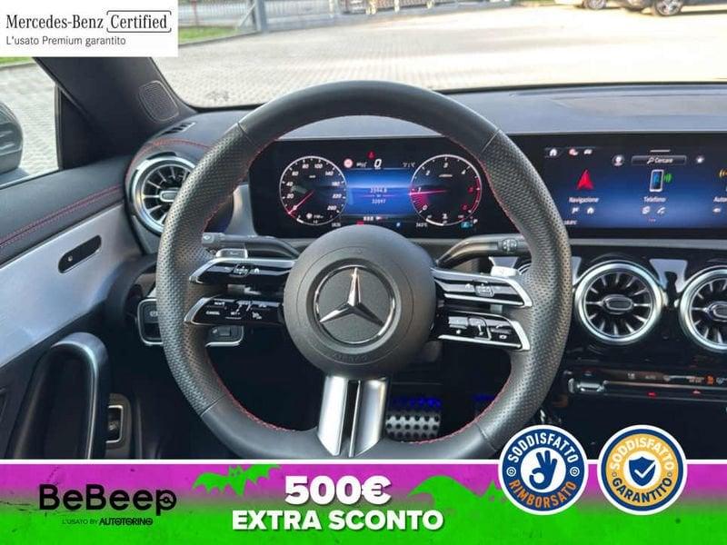 Mercedes-Benz CLA COUPE 200 D AMG LINE ADVANCED PLUS AUTO