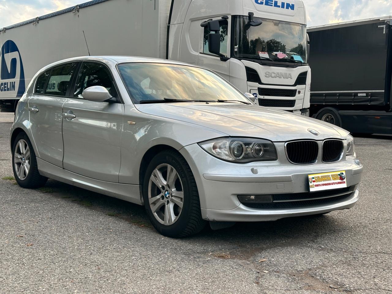 Bmw 118 118d cat 5 porte Futura DPF