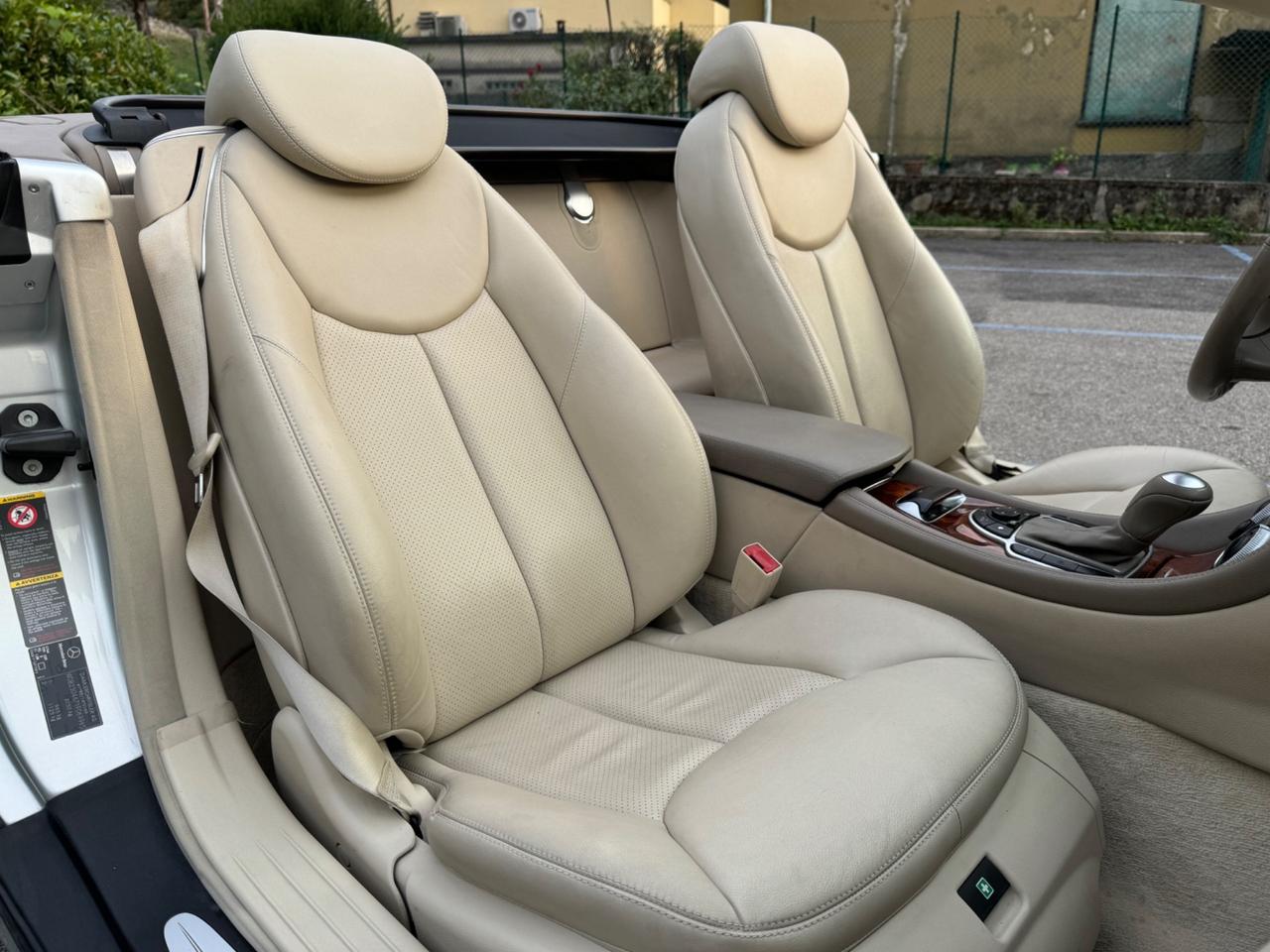 Mercedes-benz SL 350 R230 - Book Service - Prima vernice