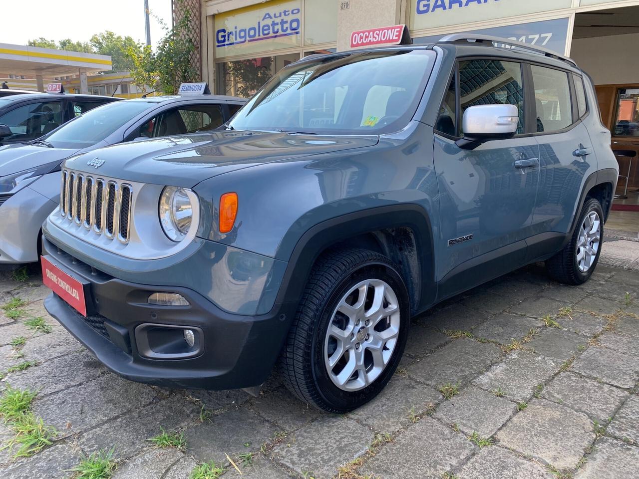 Jeep Renegade 2.0 Mjt 140CV 4WD Active Drive Low Limited