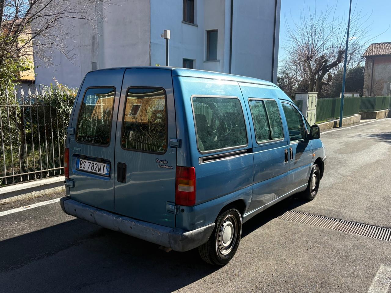 Fiat Scudo 1.9 diesel Combi 8 posti EL