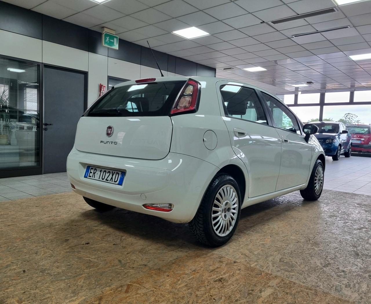 FIAT PUNTO 1.2 BENZINA 69CV 5 p. LOUNGE