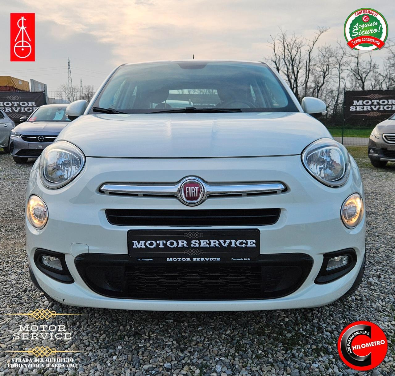 Fiat 500X 1.4 BENZ PREZZO FINALE E REALE