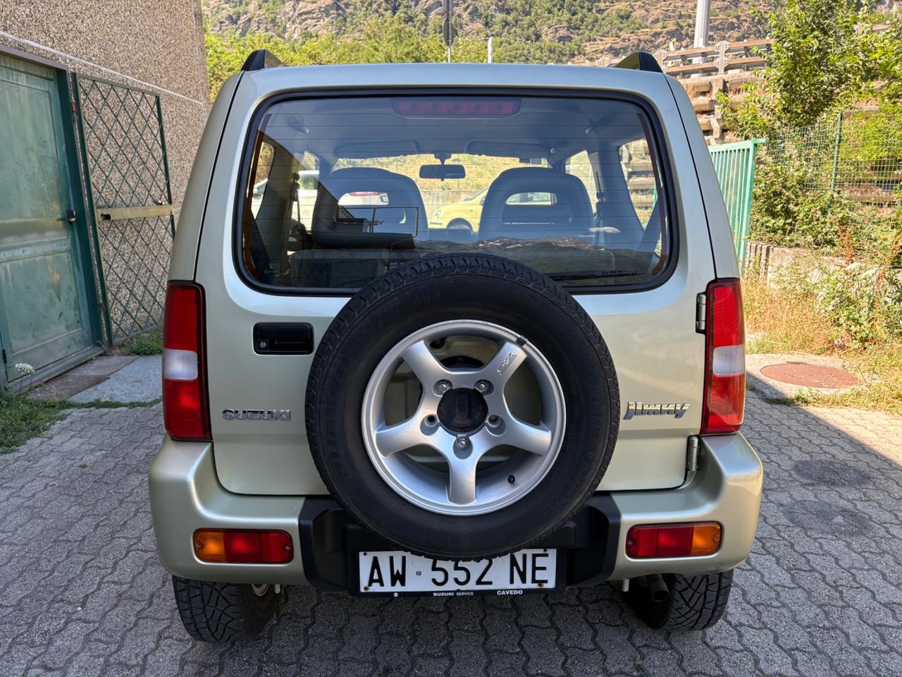 Suzuki Jimny 4x4 -SOLO 63.000km- pari a nuovo