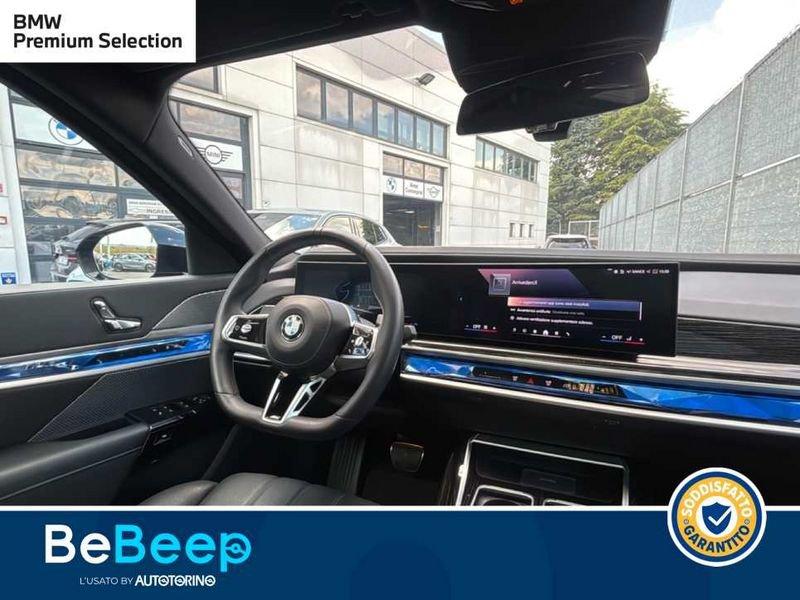 BMW Serie 7 740D MHEV XDRIVE MSPORT AUTO