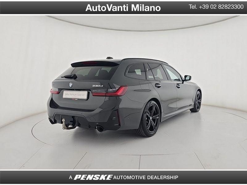 BMW Serie 3 330d Touring mhev 48V xdrive MSport Pro auto