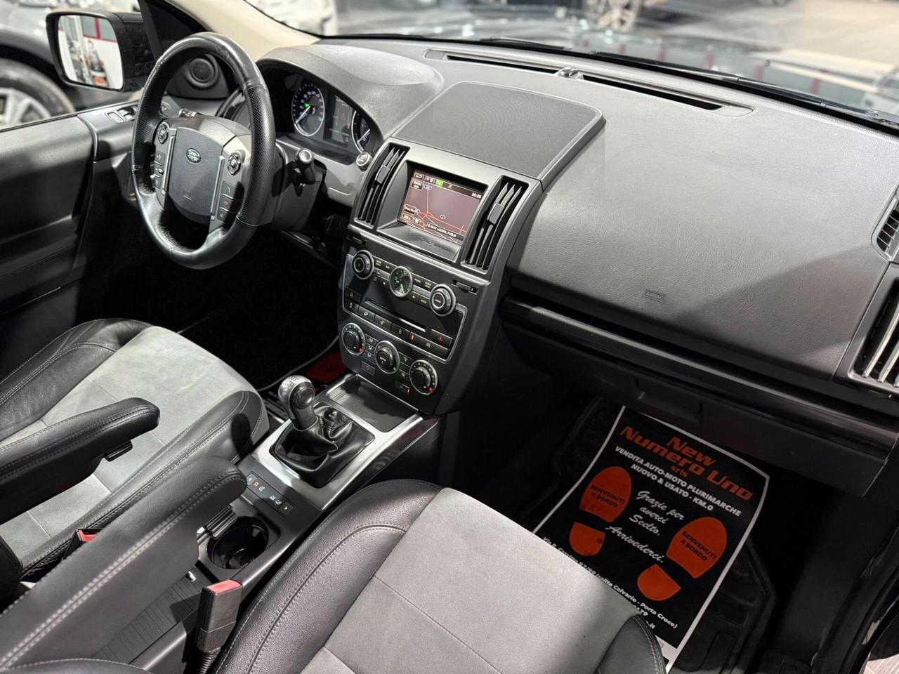 Land rover Freelander 2.2 TD4 SW HSE Luxury 2014 150cv