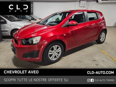 CHEVROLET Aveo 1.2 86CV 5 porte