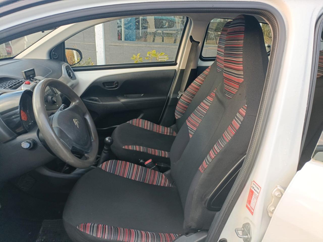 Citroen C1 VTi 68 DISTRIBUZIONE