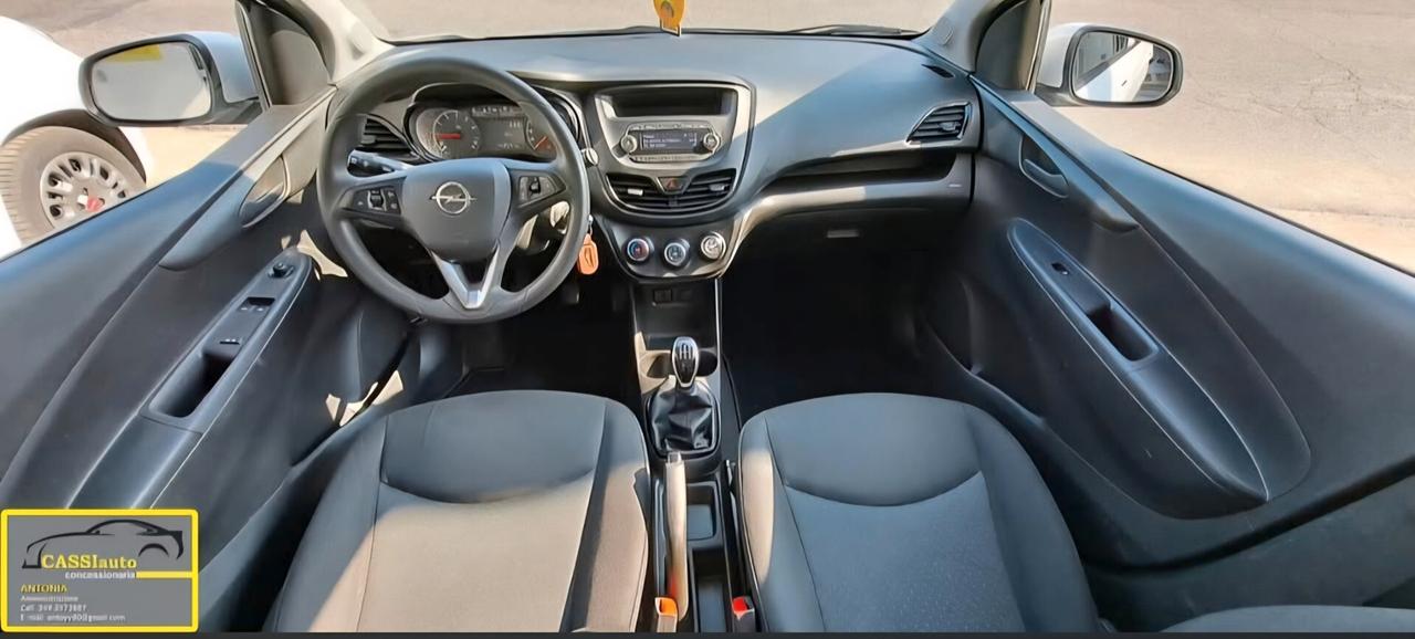 Opel Karl 1.0 75 CV Start&Stop Km certificati