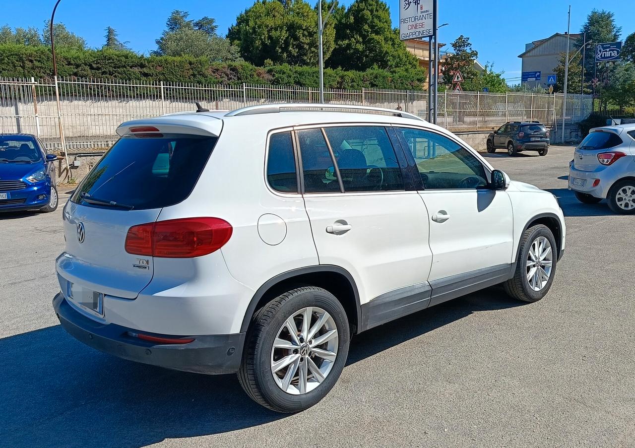 Volkswagen Tiguan 2.0 TDI 110 CV Sport & Style BlueMotion Technology