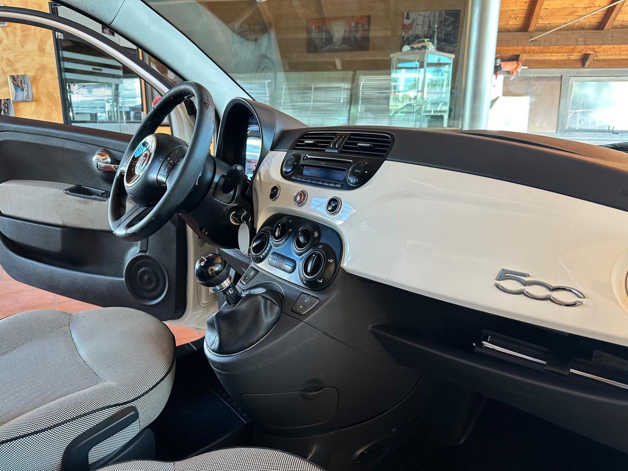 Fiat 500 1.2 Lounge tetto panoramico