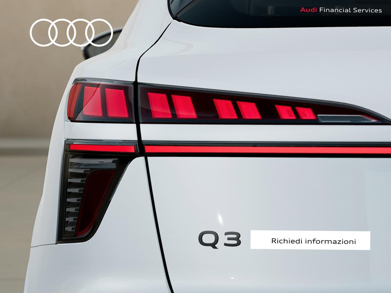 Audi Q3 sportback 1.5 tfsi mhev business advanced 150cv s-tronic