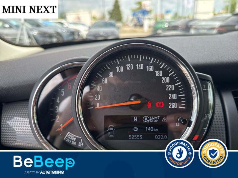 MINI Mini 3 porte MINI 3P 1.5 COOPER D HYPE