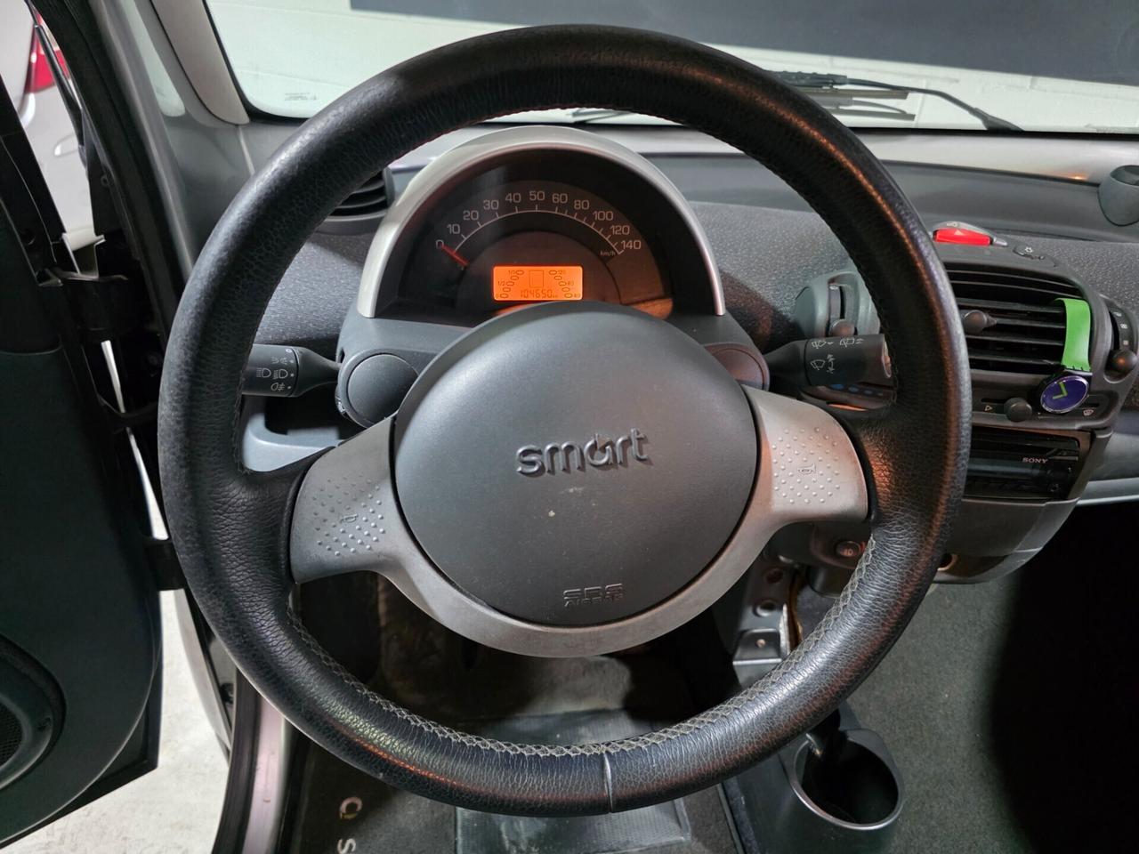 Smart ForTwo 700 coupé passion (45 kW)