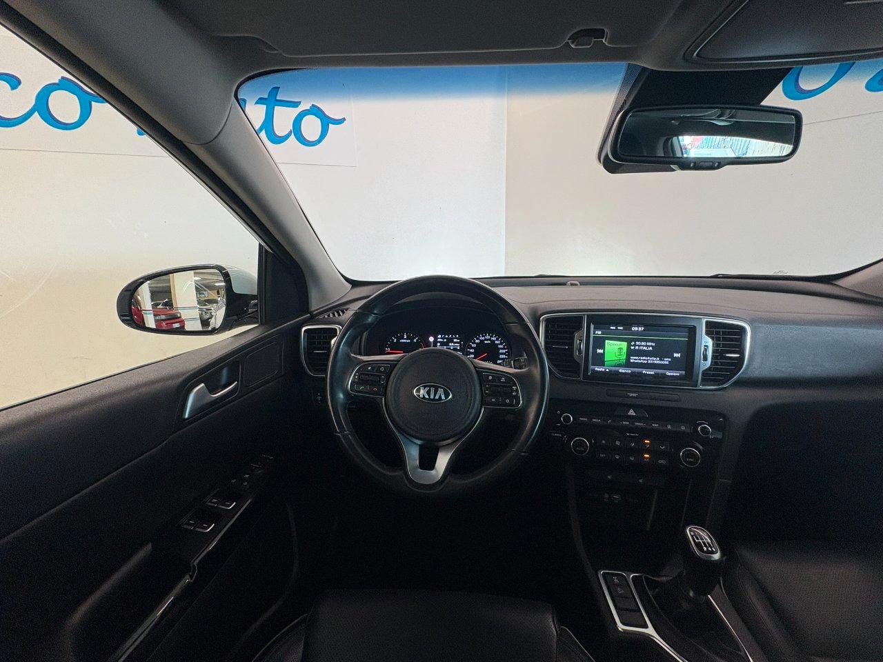 Kia Sportage 2.0 crdi Rebel Techno Pack awd 136cv