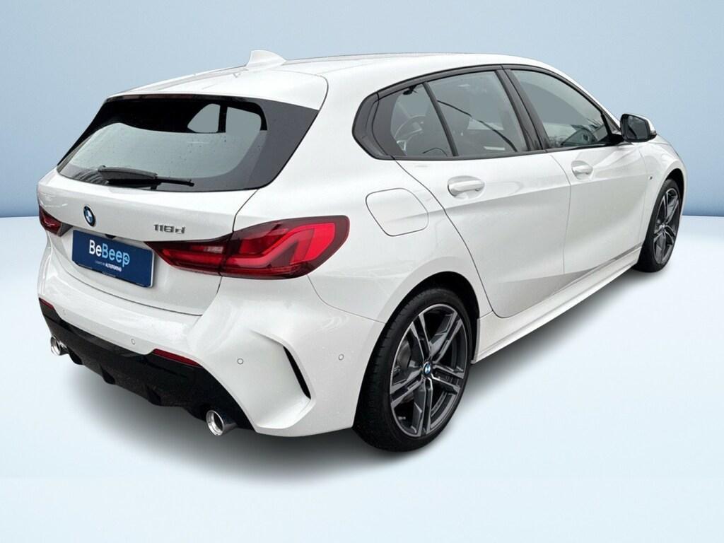 BMW Serie 1 5 Porte 118 d SCR Msport Steptronic