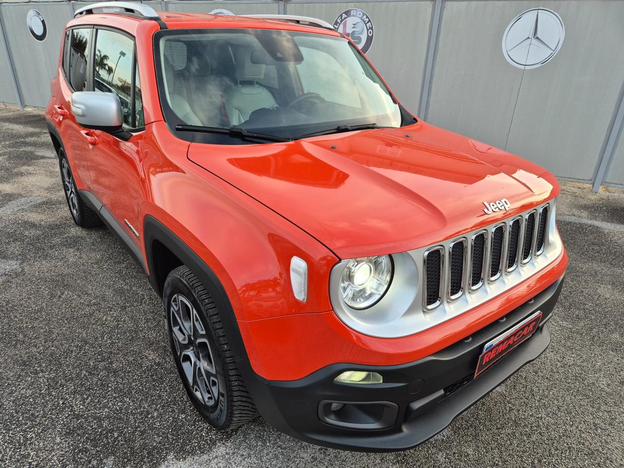 Jeep RENEGADE 1.4 GPL 170CV 4X4 STRAFULL Limited NUOVA