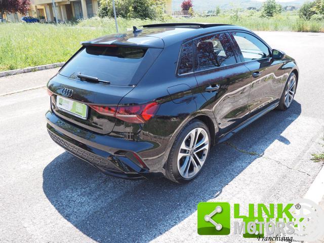 AUDI A3 Sportback SPORTBACK S LINE EDITION Tfsi S TRONIC
