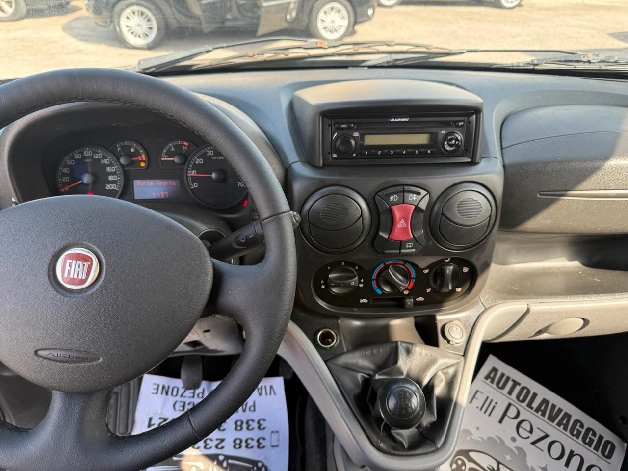 Fiat Doblo Doblò 1.9 MJT 120 CV Dynamic