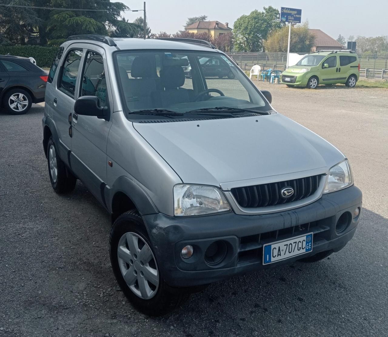 Daihatsu Terios 1.3i 16V cat 4WD SX