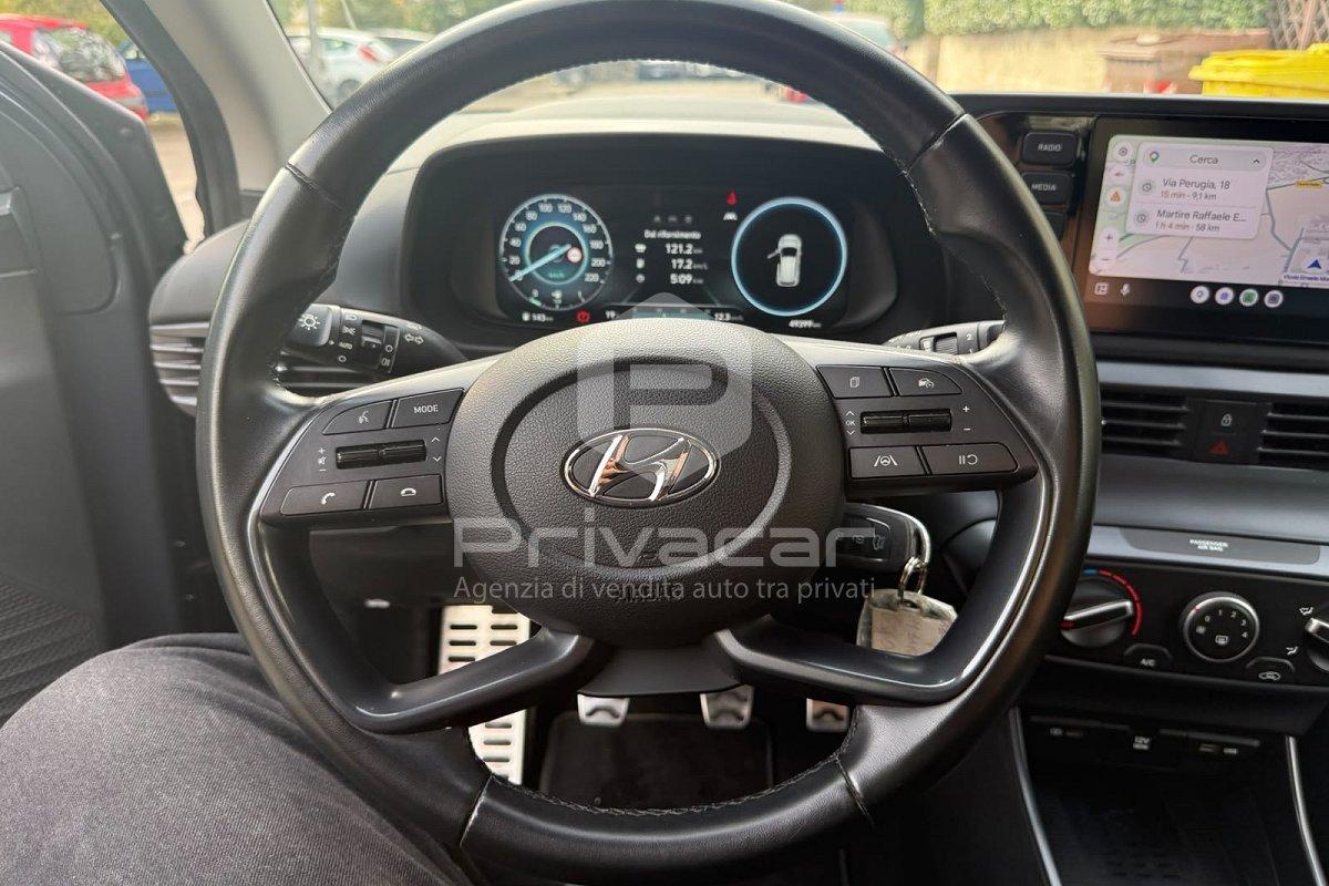HYUNDAI Bayon 1.2 MPI MT XLine