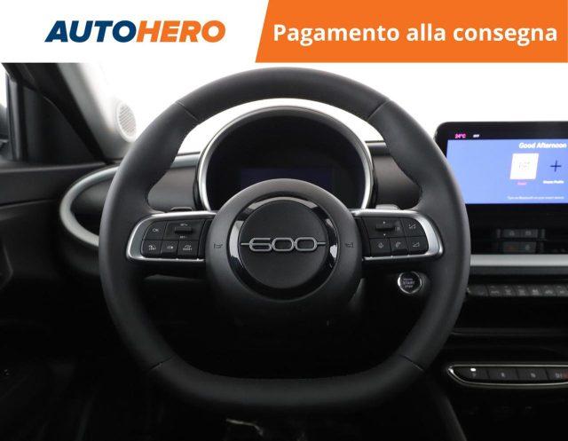 FIAT 600 Hybrid 100 CV DCT MHEV