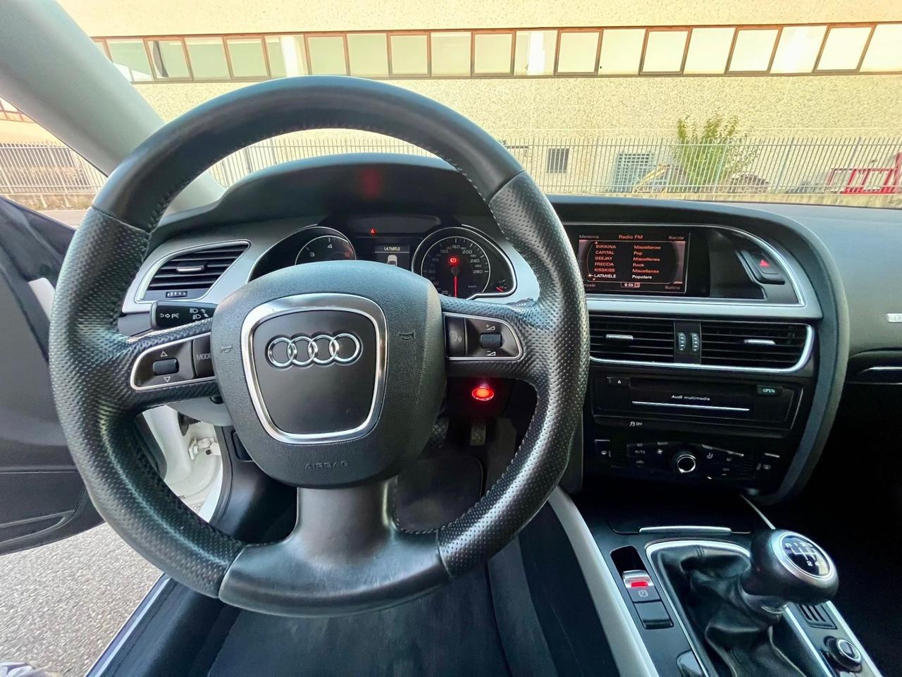 Audi A5 2.7 V6 TDI 2011 134.000km come nuova