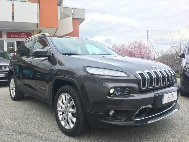 JEEP Cherokee 2.2 4WD 200cv E6 Active Drive Limited FULL
