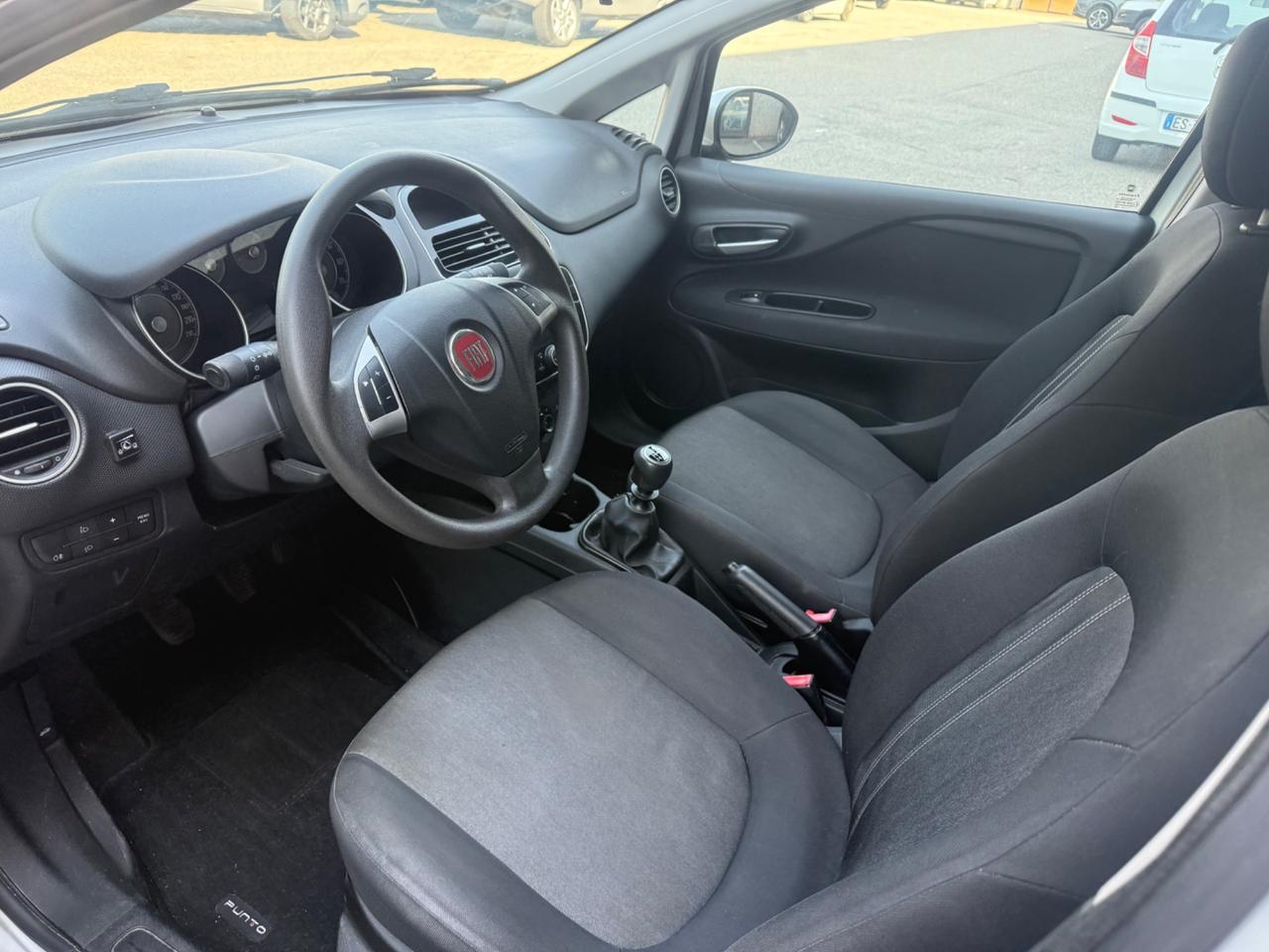 Fiat Punto 1.2 8V 5 porte Lounge GPL