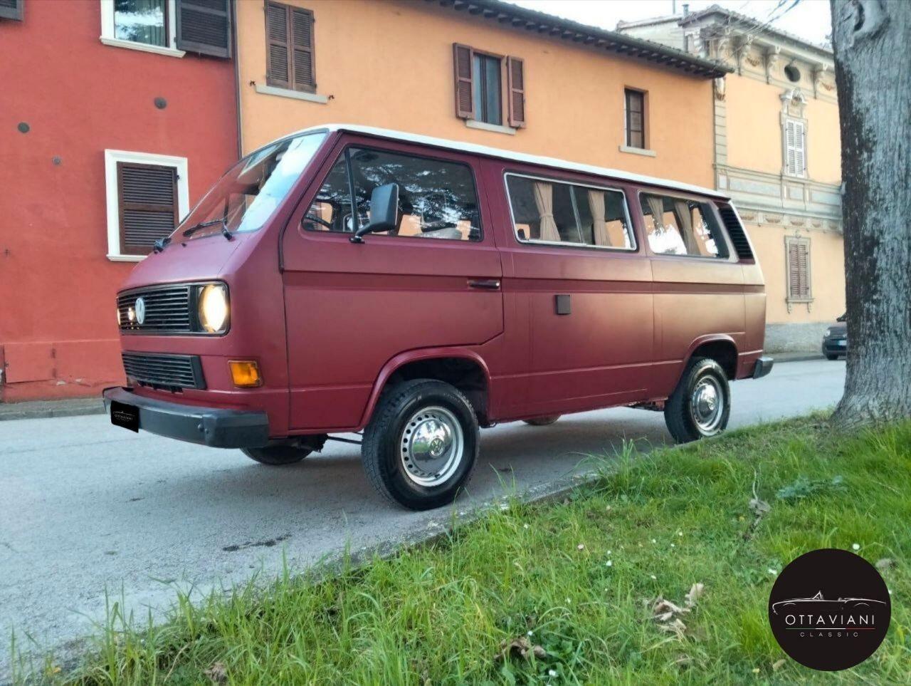 Volkswagen Transport (T3) pulmino TOP CONDITIONS