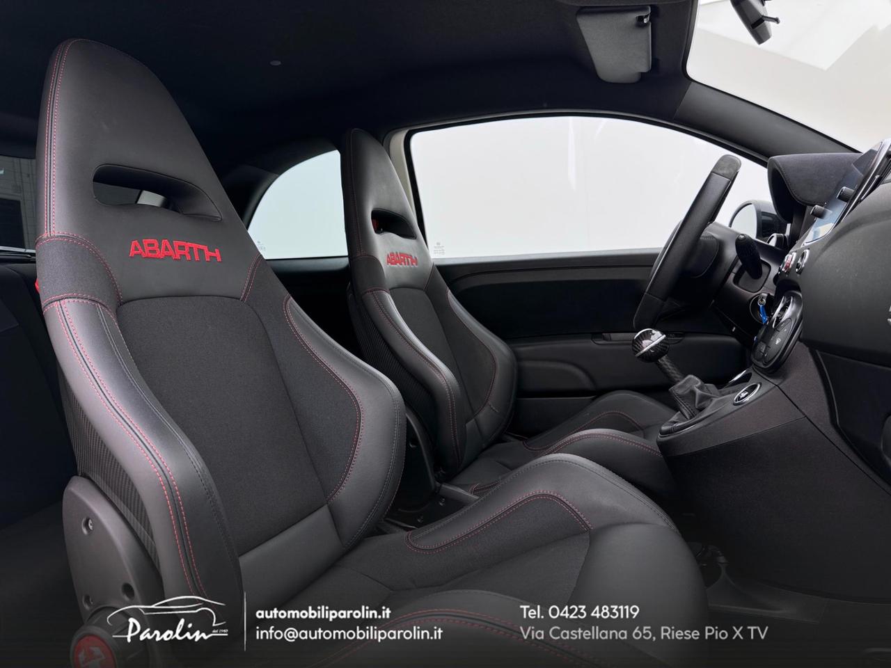 Abarth 595 1.4 t-jet esseesse 180cv Akrapovic-Black pack