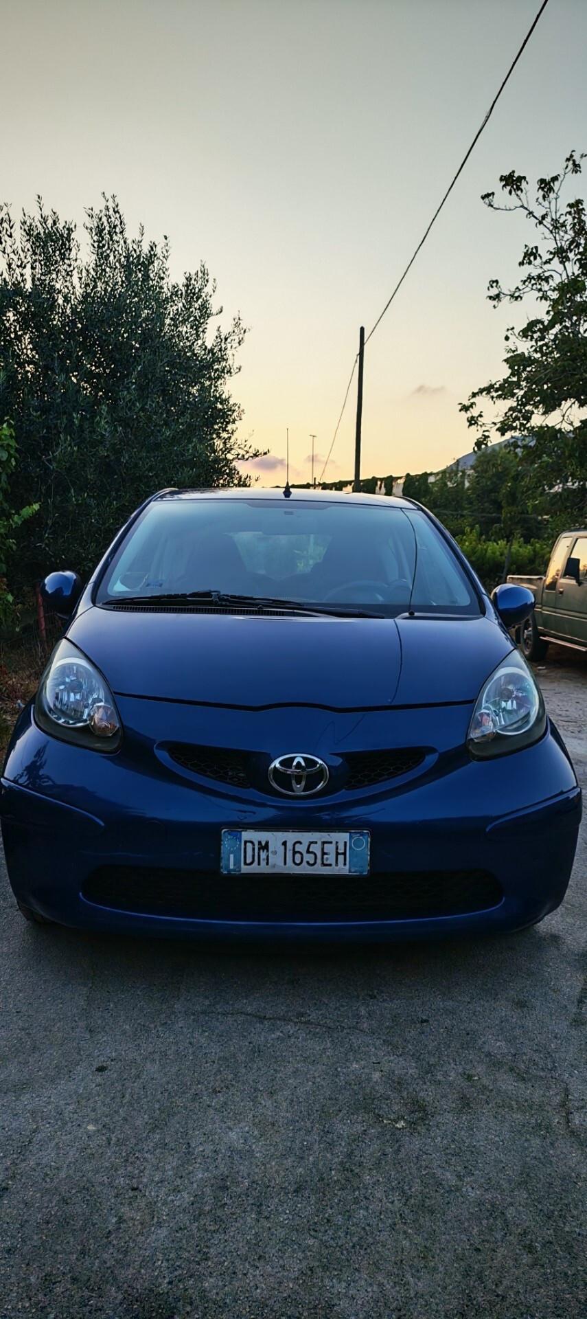 AUTOMATICA Toyota Aygo 1.0 Benzina 3p