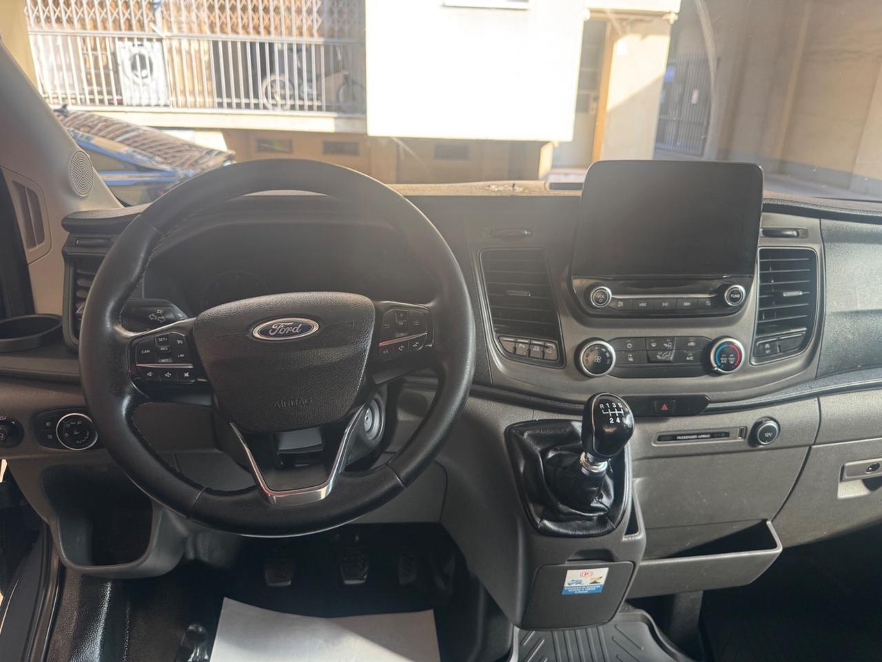 Ford Transit 350 2.0TDCi EcoBlue 130CV L3 H3 Furgone Entry