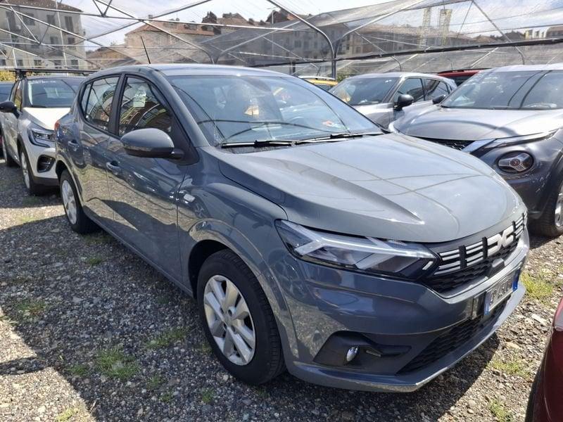 Dacia Sandero Streetway III 2021 Streetway 1.0 tce Comfort SL DaciaPlus Eco-g 100cv