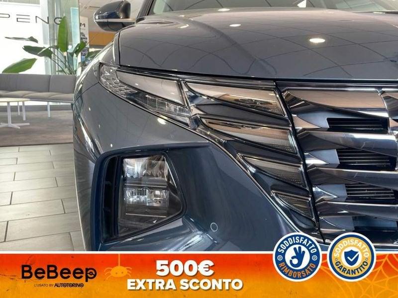 Hyundai Tucson 1.6 T-GDI 48V XLINE 2WD DCT