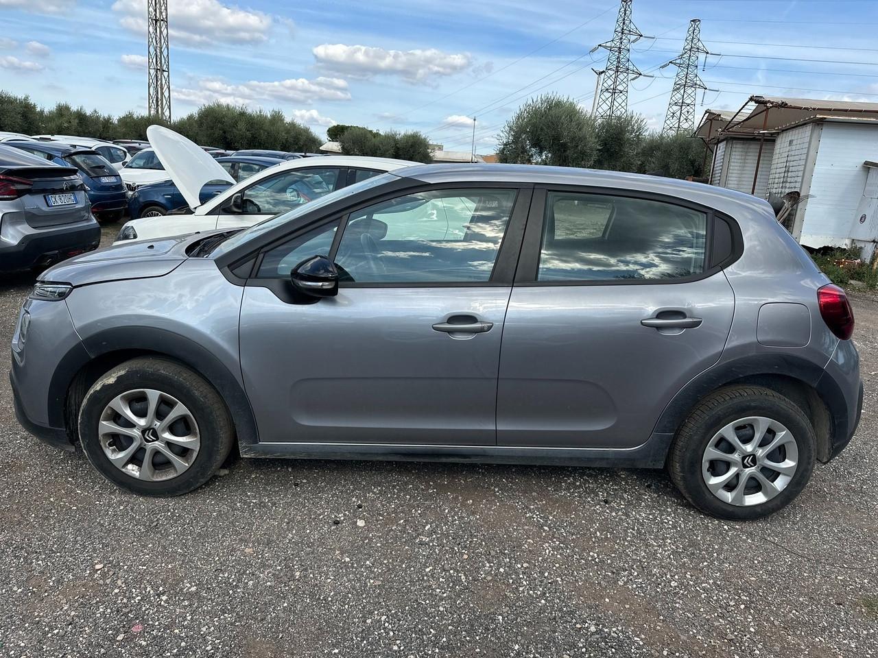 CITROEN C3 III 2017 - C3 1.5 bluehdi Feel s&s 100cv 6m