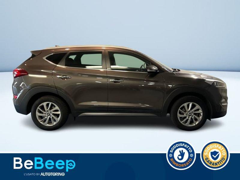 Hyundai Tucson 1.7 CRDI XPOSSIBLE 2WD 115CV