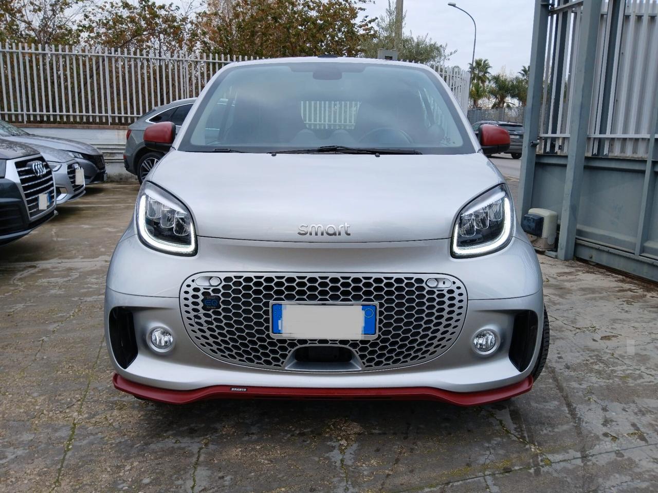 Smart ForTwo EQ cabrio Ushuaïa Brabus