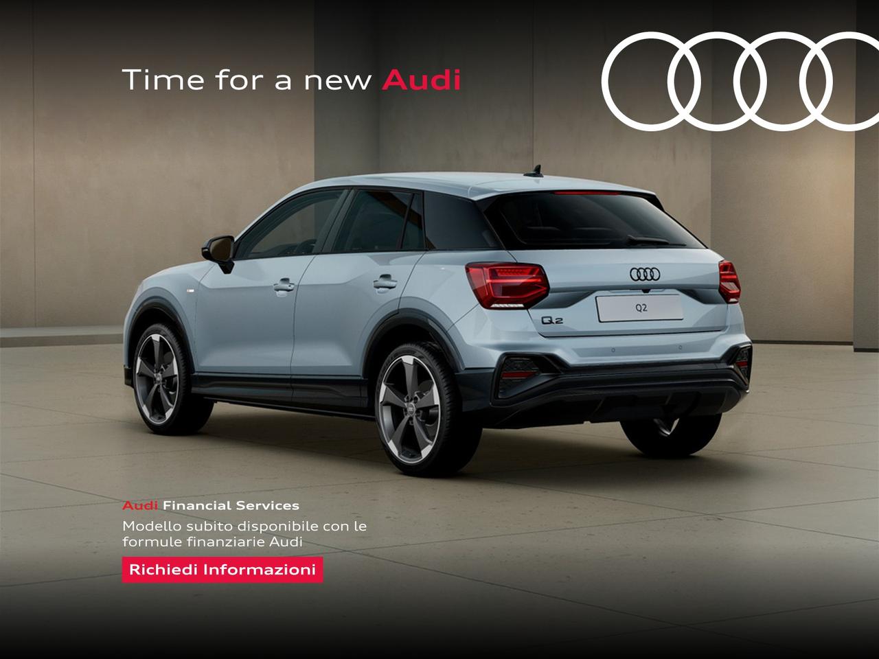 Audi Q2 35 2.0 tdi identity black s-tronic