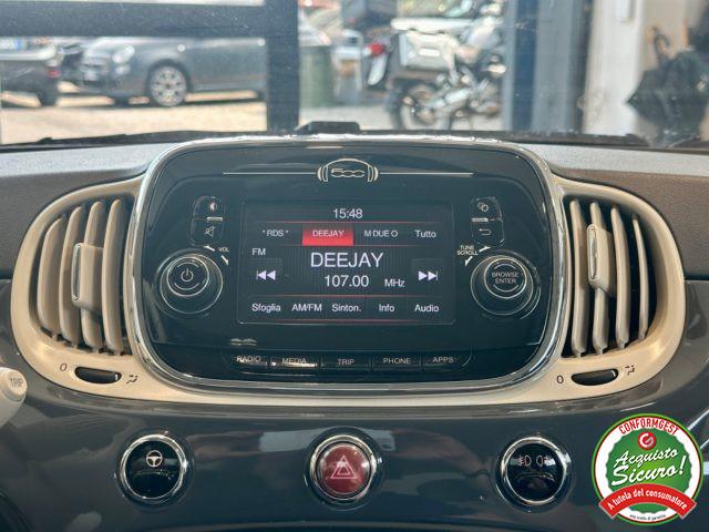 FIAT 500 1.2 Lounge Dualogic *AUTO*NEOPAT*DISTRIBUZIONE OK*