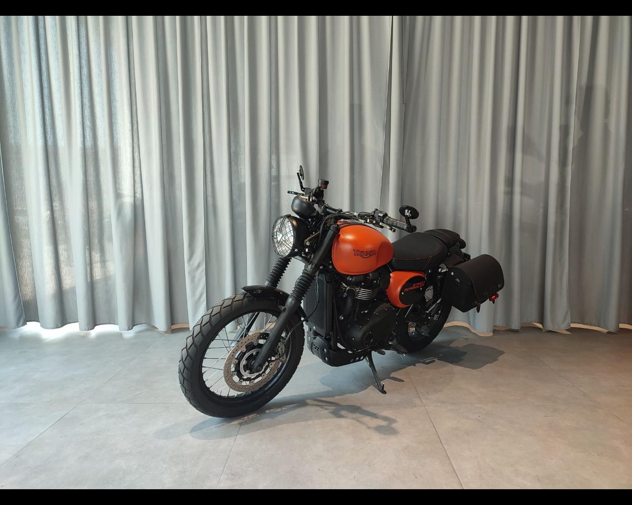 TRIUMPH Street Scrambler - Triumph Street Scrambler (2021 —> 2023)