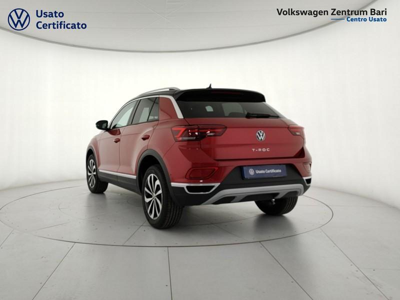 Volkswagen T-Roc 1.0 tsi style 110cv